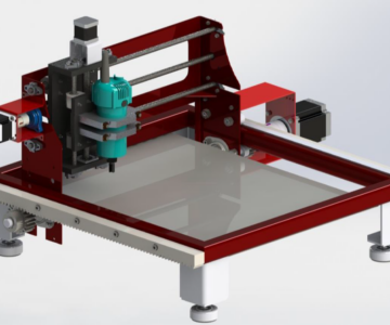 3D модель Фрезерный станок CNC milling makino