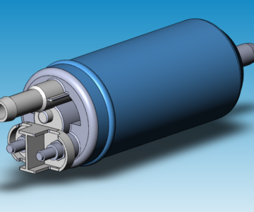 3D модель Насос AURORA EFP-LA2101LP