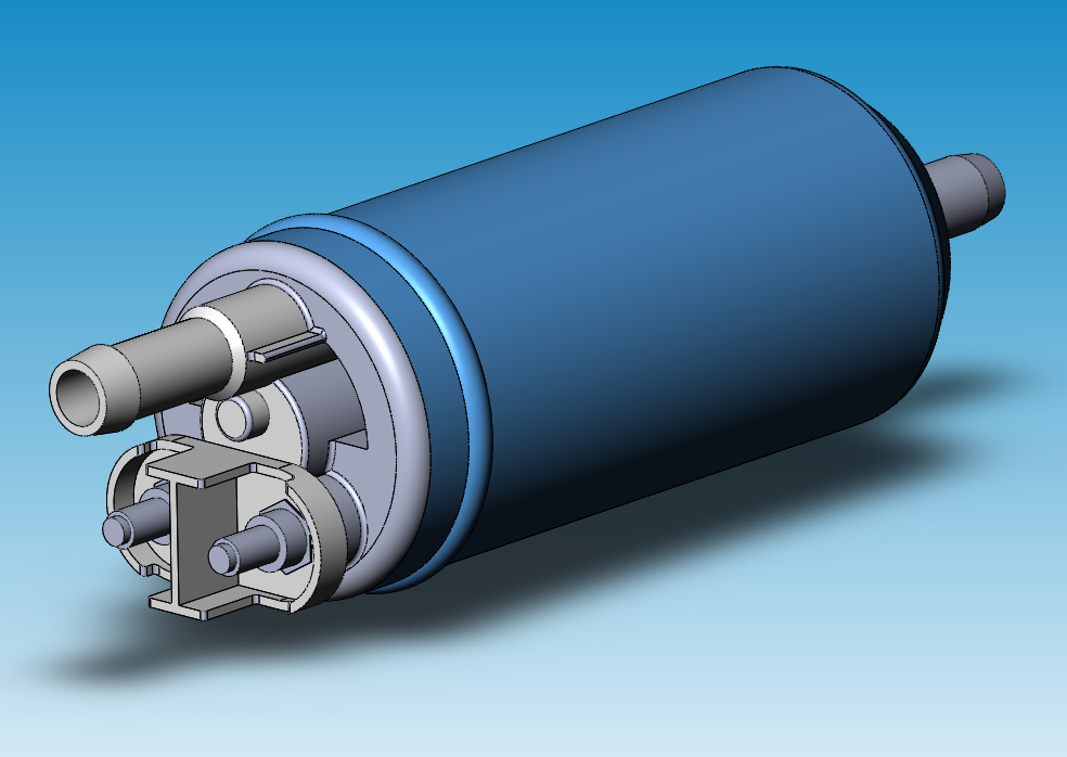 3D модель Насос AURORA EFP-LA2101LP