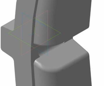 3D модель Колодка композиционная 25610Н (ТИИР-300)