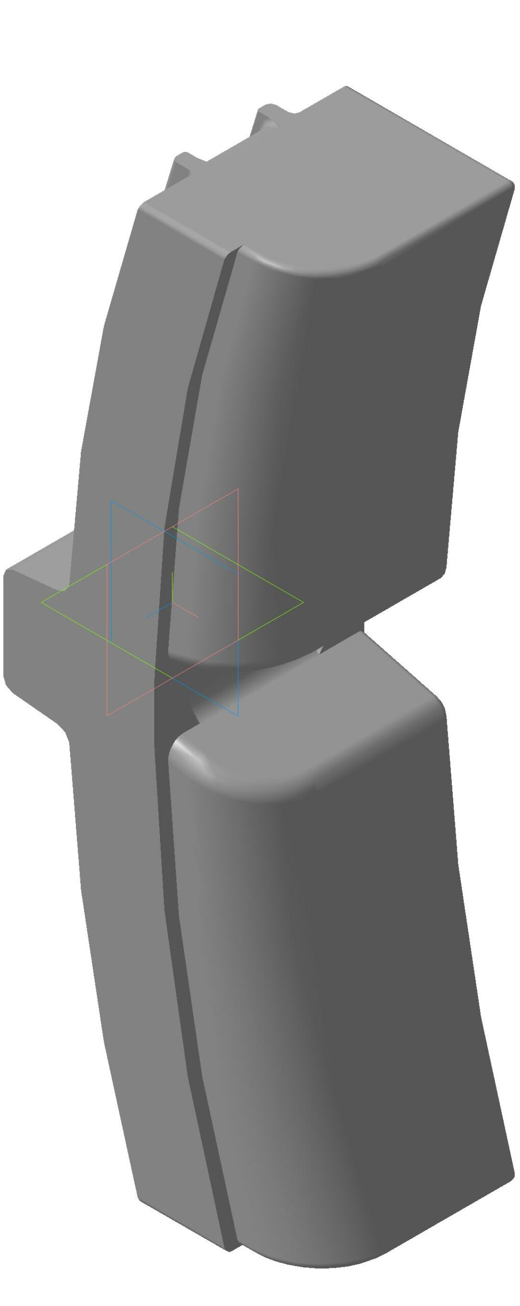 3D модель Колодка композиционная 25610Н (ТИИР-300)