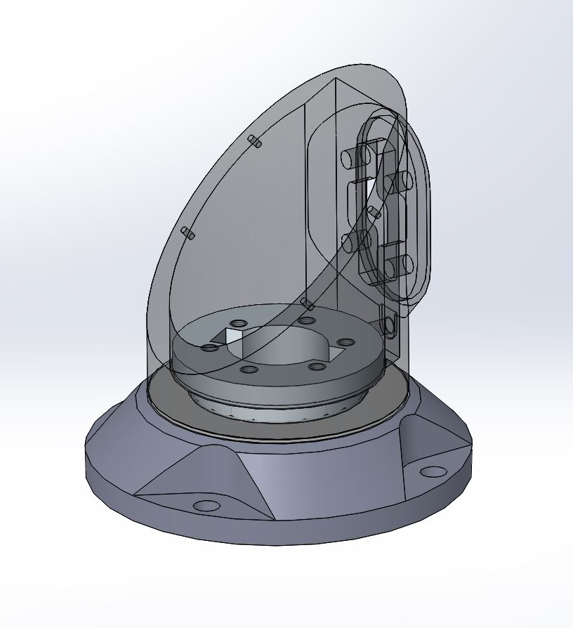 3D модель Oпора Rittal cp6522.000