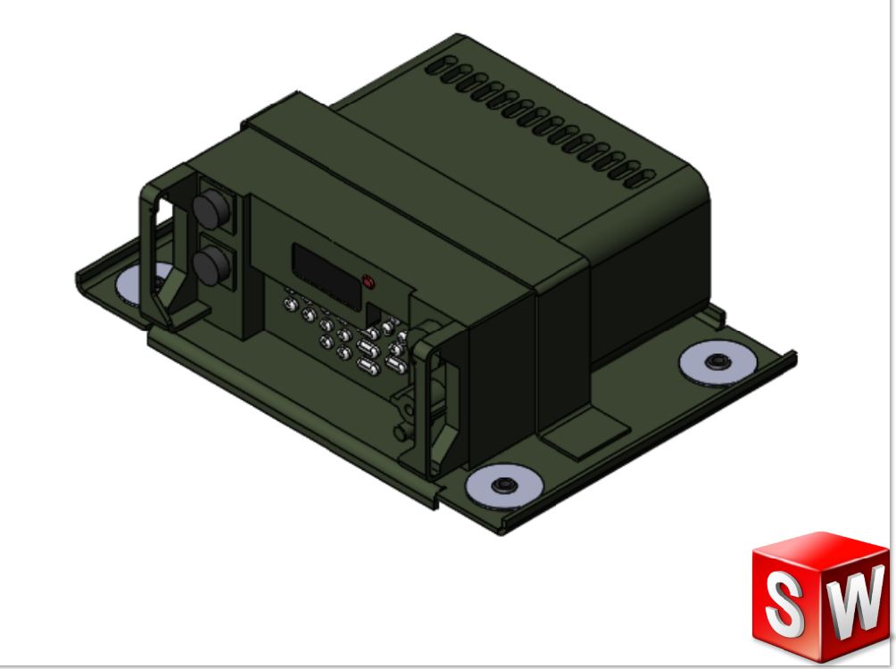 3D модель Радиостанция Р-168-5УТЕ-2