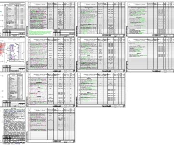 Чертеж Объект торговли и оказания услуг (технологическая часть)