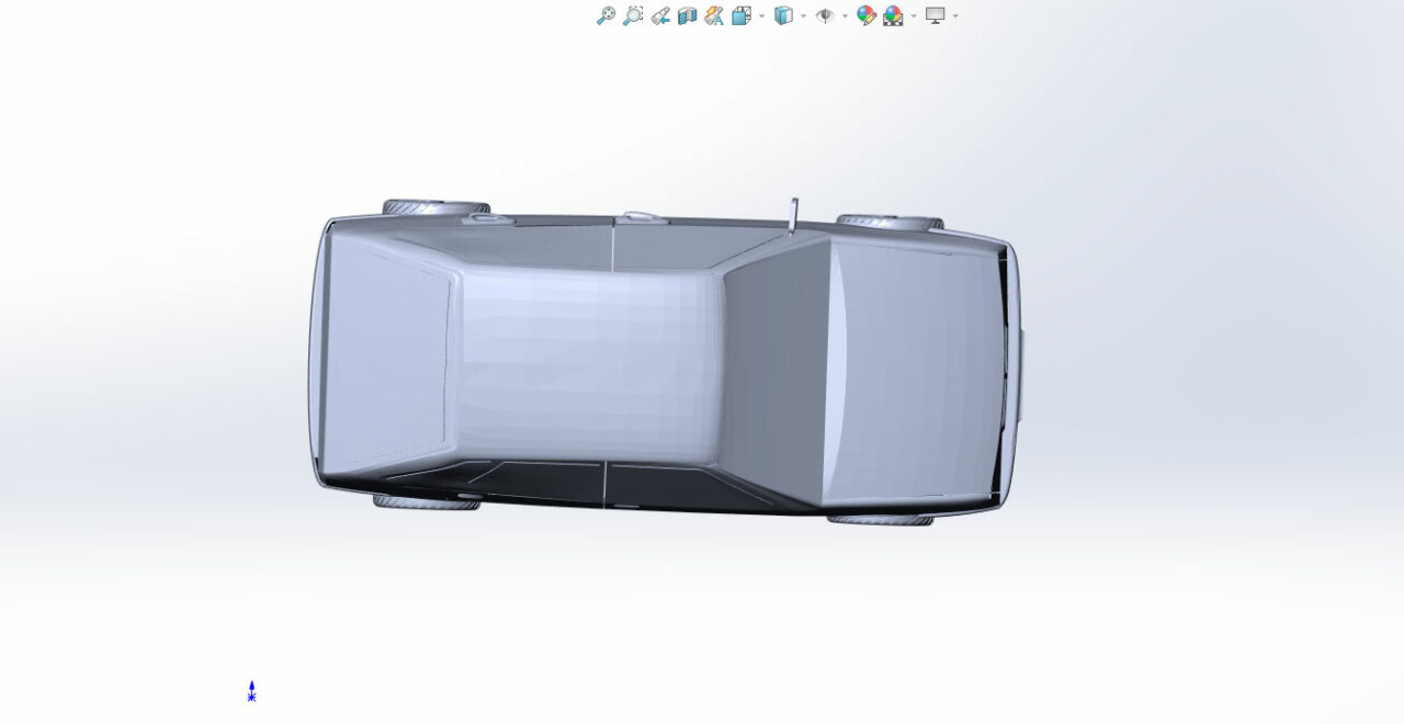 3D модель ВАЗ-2109 3D Модель STL