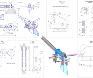 3D модель Трубогиб ф14