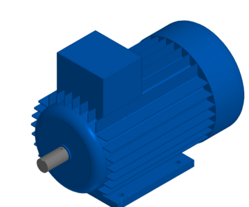 3D модель Электродвигатель АИР315M4