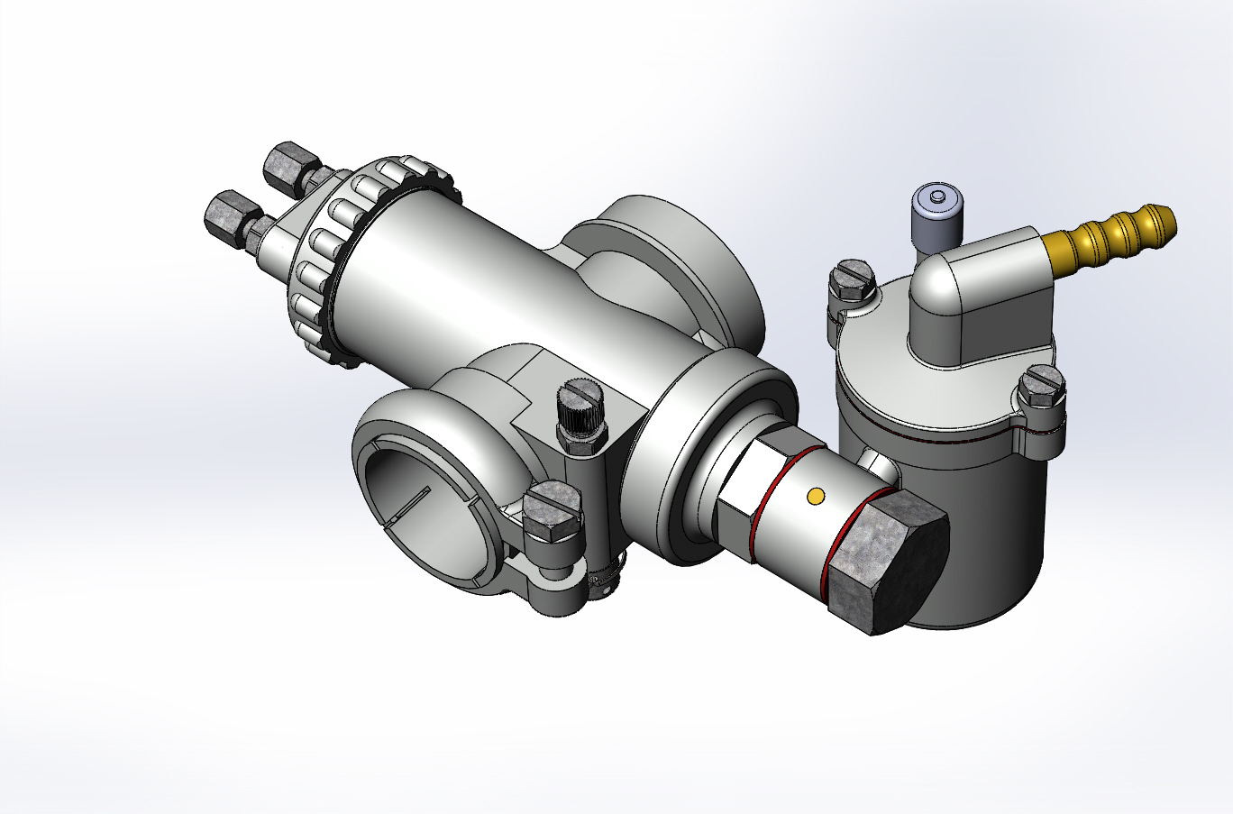 3D модель Карбюратор К-28Г.