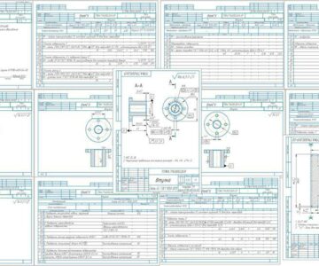 Чертеж Разработка технологического процесса механической обработки детали "Втулка"