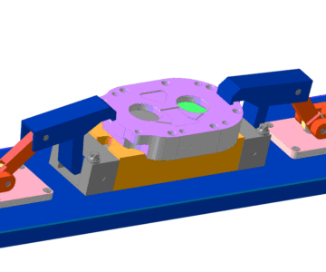 3D модель Приспособление для фрезерного станка