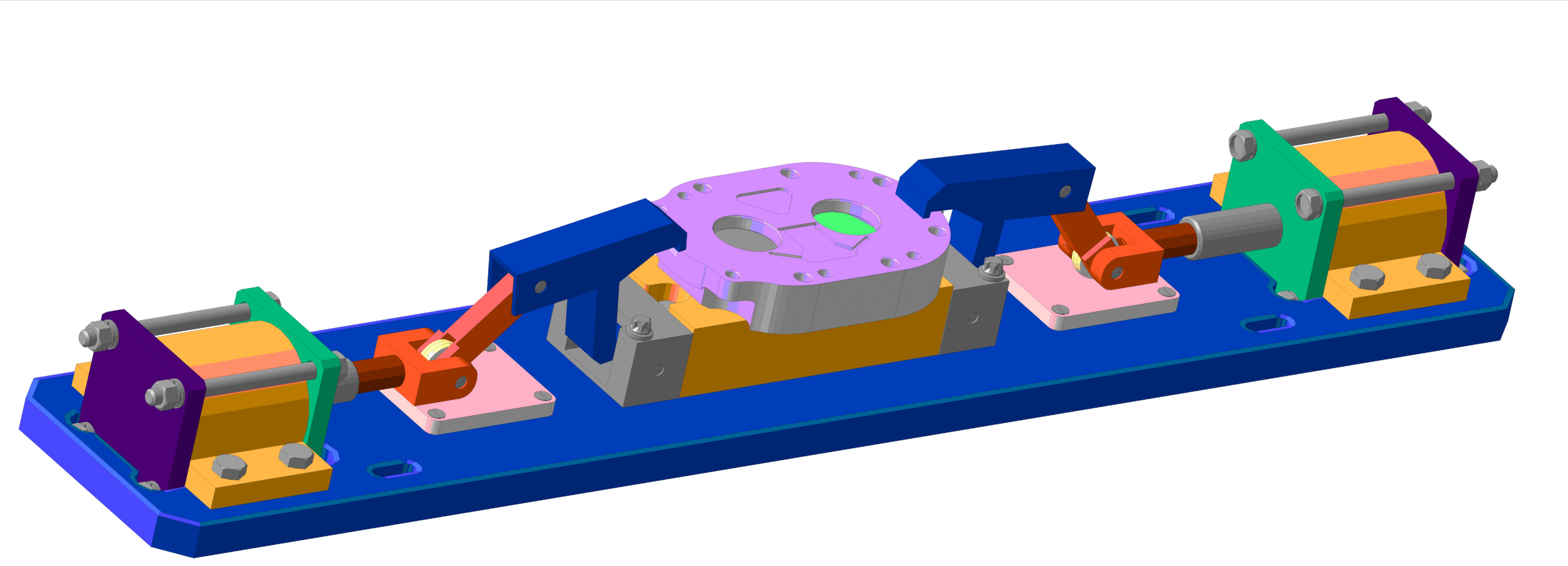 3D модель Приспособление для фрезерного станка