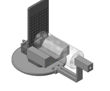 3D модель Прижим для цилиндра