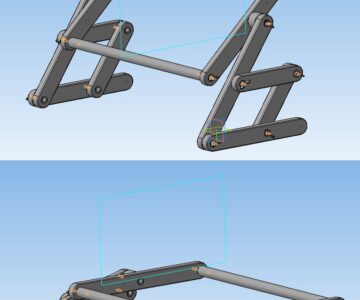 3D модель Пяльце для вышивания