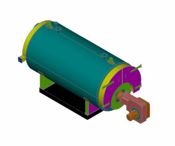 3D модель Водогрейный котел Noviter NWT-6.0-1.0-115