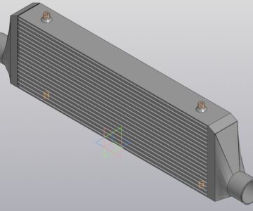 3D модель Интеркуллер универсальный 97х180х65