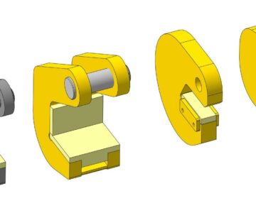 3D модель Захваты ZT