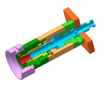 3D модель Моющая головка