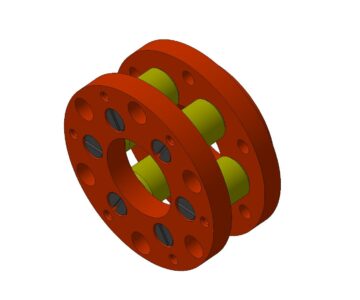 3D модель Центратор буровой трубы