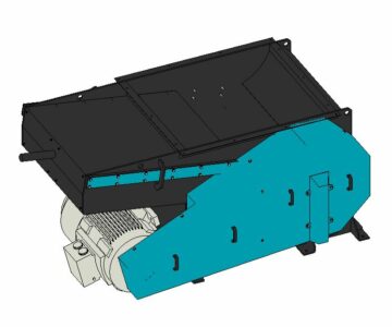 3D модель Дробилка Vecoplan 1100 XL