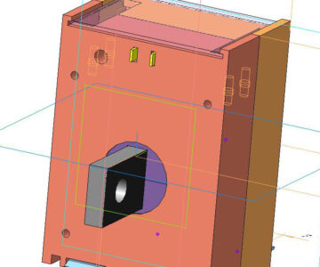 3D модель Трансформатор тока Т-066