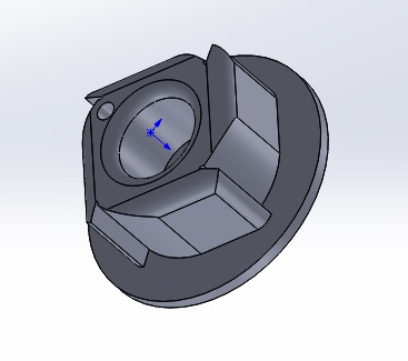 3D модель Храповик стартера бензопилы Makita