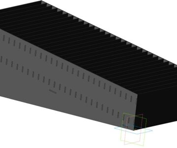 3D модель Подставка под бирки