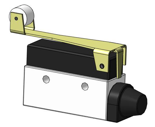 3D модель Концевой выключатель RUICHI-AZ7121