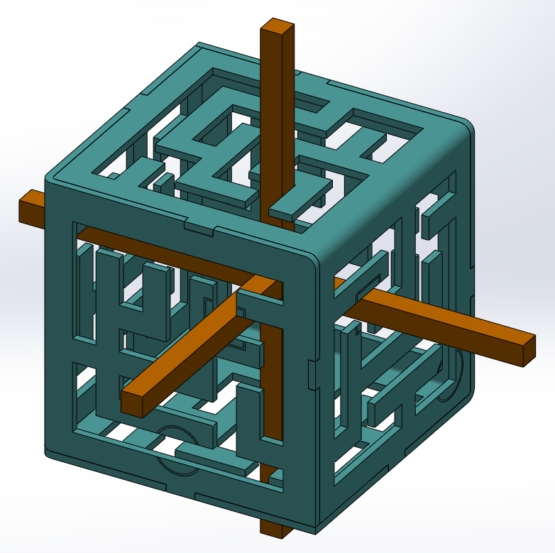 3D модель Головоломка