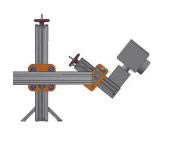 3D модель Штатив для лазера