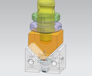 3D модель Оправка для гибки радиусом R9