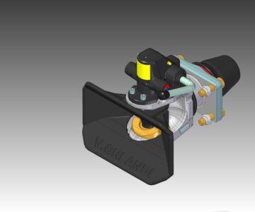 3D модель Тягово-сцепное устройство ОРЛАНДИ