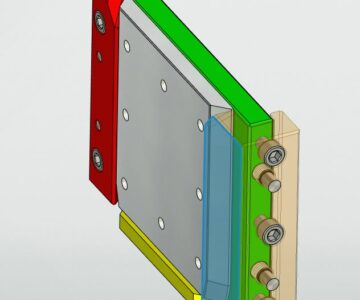 3D модель Быстросменный патрон для робота съемщика