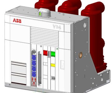 3D модель Выключатель VD-4 TN7405 STEP 3D Models