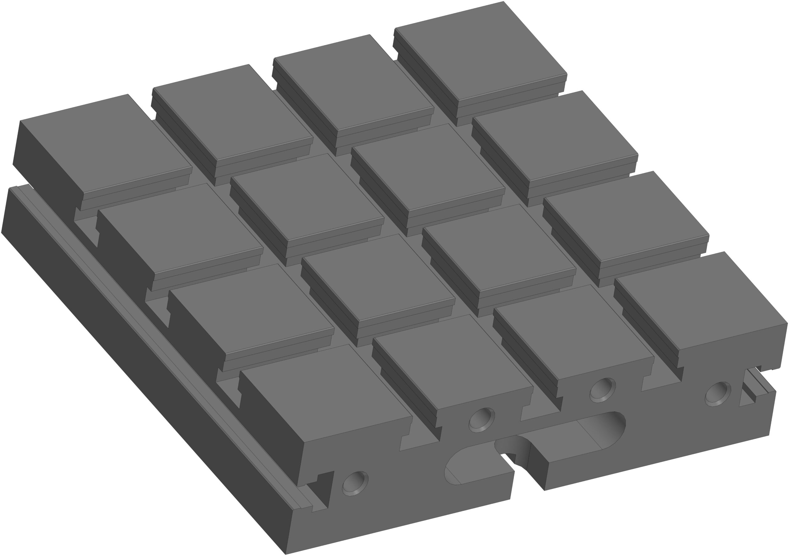 3D модель УСП-110 (240х240х60)