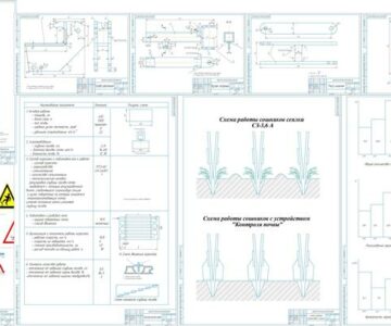 Чертеж Модернизация сеялки СЗ-3,6А в ОАО «Агросервис» Лопатинского района (Диплом)