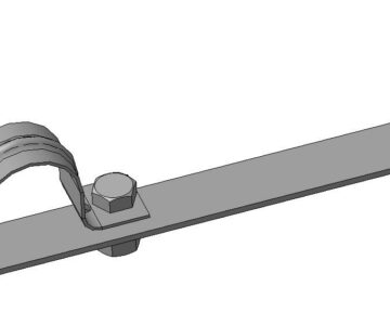 Чертеж Кронштейн 4320Я3-1015539-10