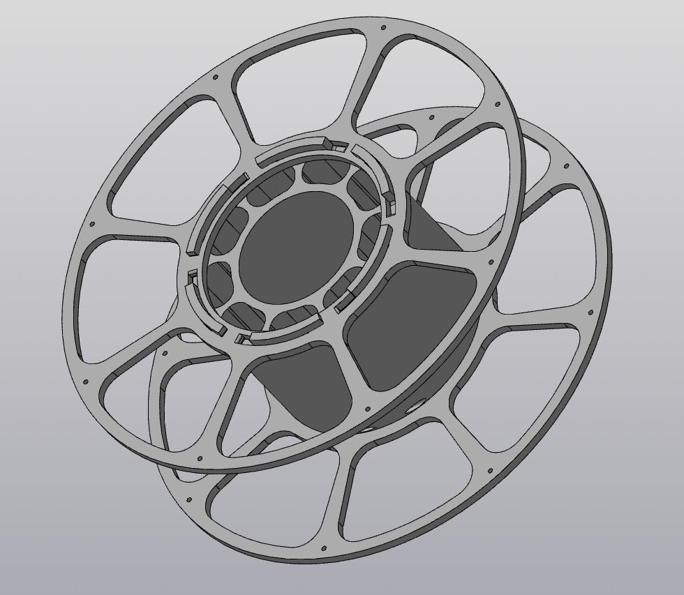 3D модель Катушка для филамента
