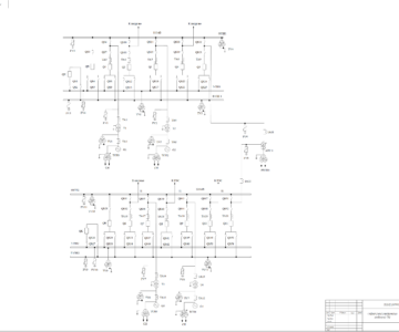 Чертеж Выбор главной схемы электрических соединений и расчет основных параметров электрооборудования