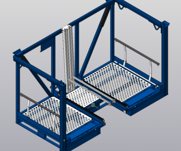 3D модель Контейнер для стекла GAZelle NEXT