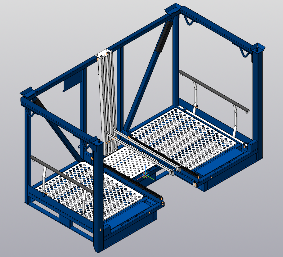 3D модель Контейнер для стекла GAZelle NEXT