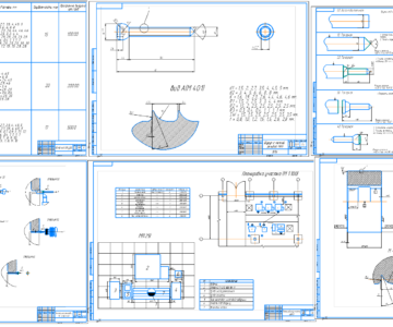 Чертеж Выпускная квалификационная работа: «Участок цеха по изготовлению мелких винтов из титановых сплавов»