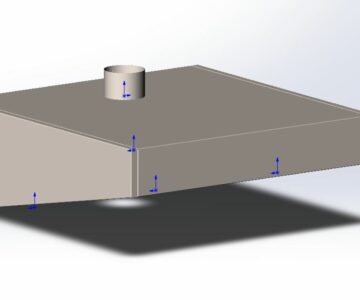 3D модель Вытяжной зонт пристенный 1100х1000х400мм