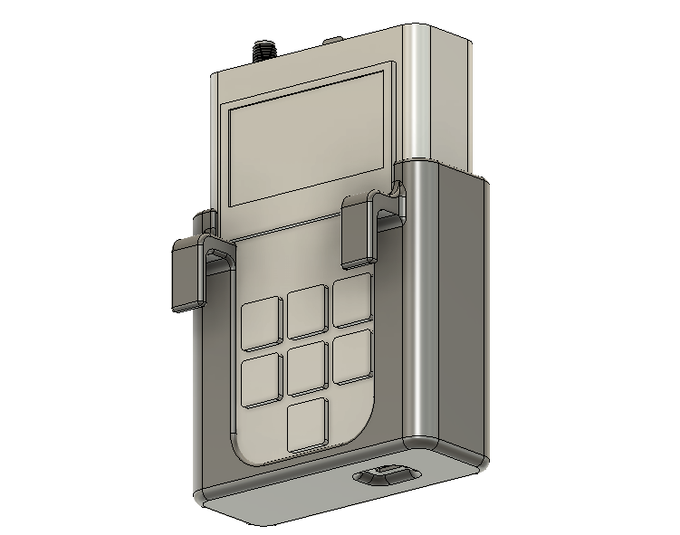 3D модель Держатель для RF EXPLORER