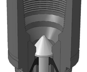 3D модель Клапан обратный КОБМ-203