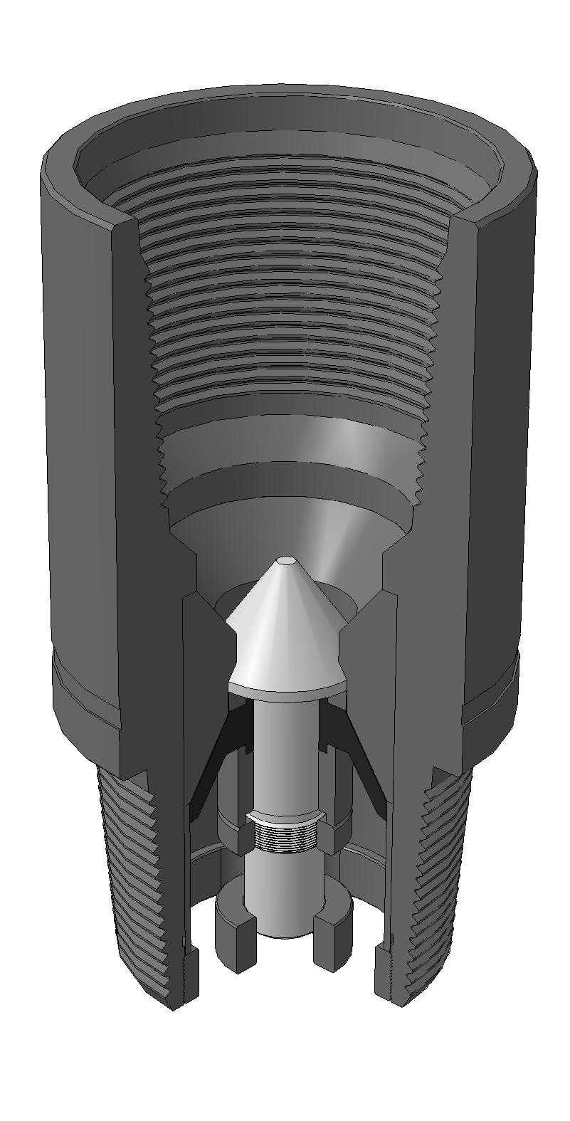 3D модель Клапан обратный КОБМ-203