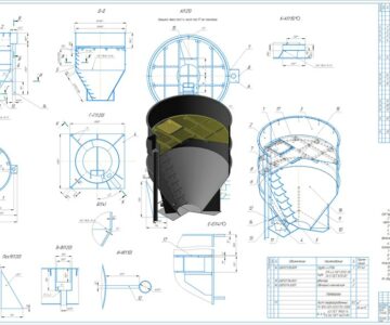 3D модель Зумпф (емкость) V=32м3