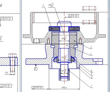 3D модель Приспособления к зубодолбёжным станкам 5140, 5122