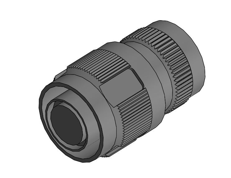 3D модель Соединитель СНЦ144