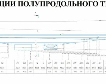 Чертеж РГР Проектирование промежуточной станции