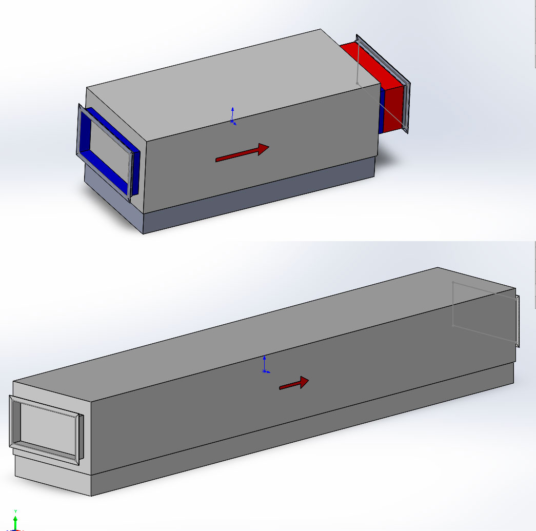 3D модель Вытяжная установка Сахара В2/П2